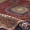 فرش دستبافت ۱/۵ متری طرح نقش ماهی