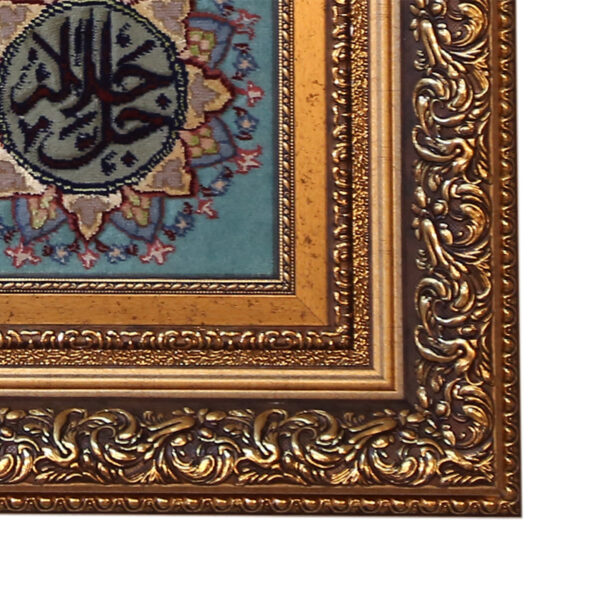 تابلو فرش دستباف طرح وان یکاد